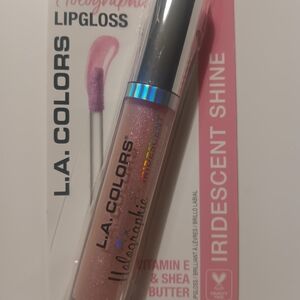 L.A. Colors Holographic Iridescent Lipgloss - Pink Shimmer